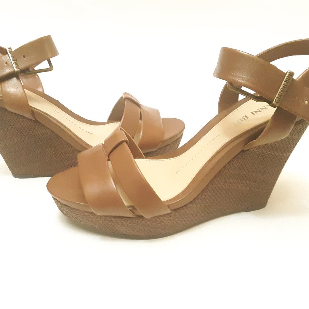 Wedge Women Sandals Size 6.5M